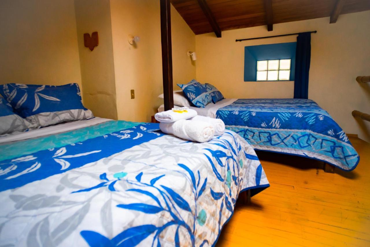 Hostal Jardín Escondido Vilcabamba Exterior foto