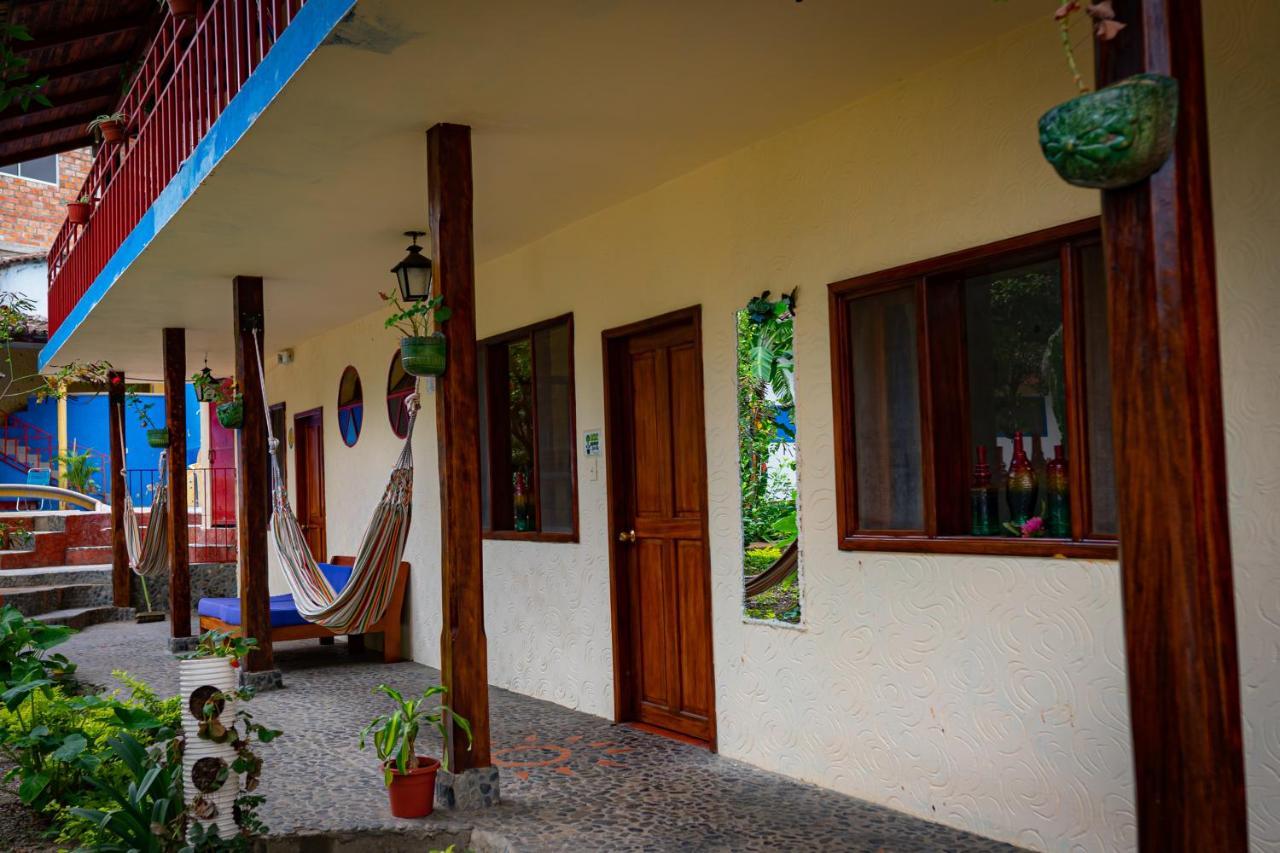Hostal Jardín Escondido Vilcabamba Exterior foto